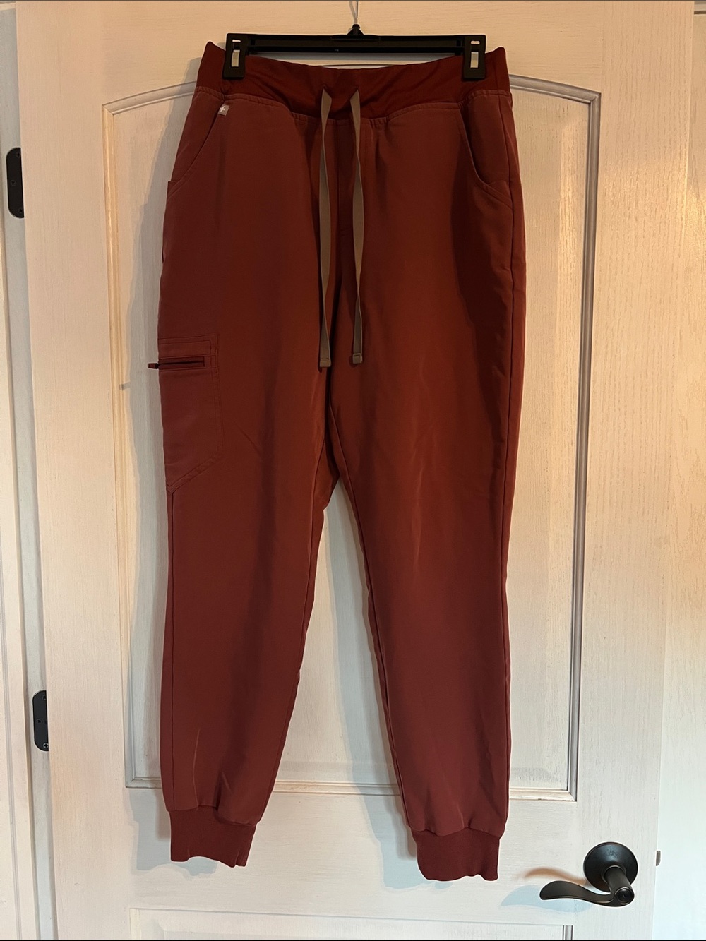 Figs Zamora High Waisted Jogger Scrub
